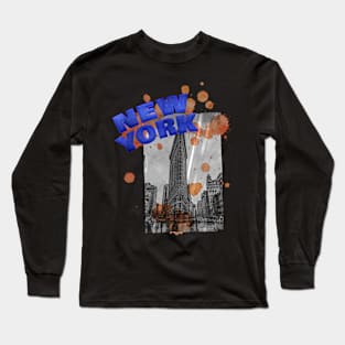 New York Drip - Long Sleeve T-Shirt